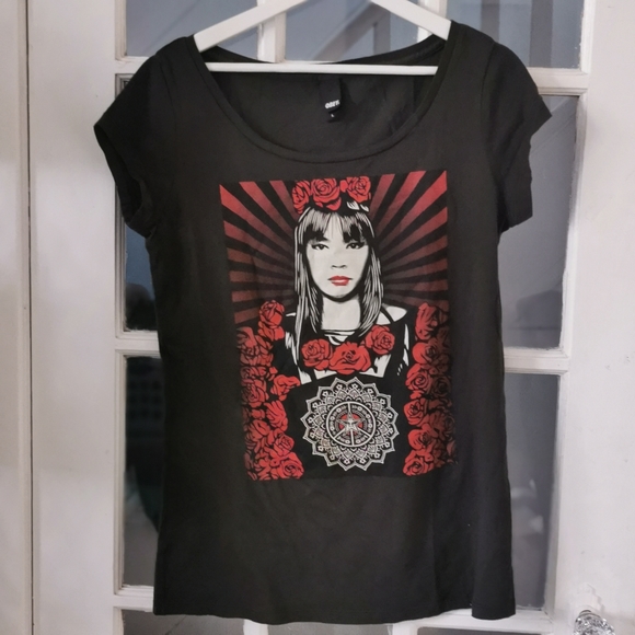 Obey Tops - Obey Propaganda tshirt